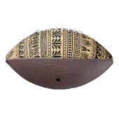 ギリシャのフレット、パタ地中海のーン、ブラウン アメリカンフットボール (回転270)