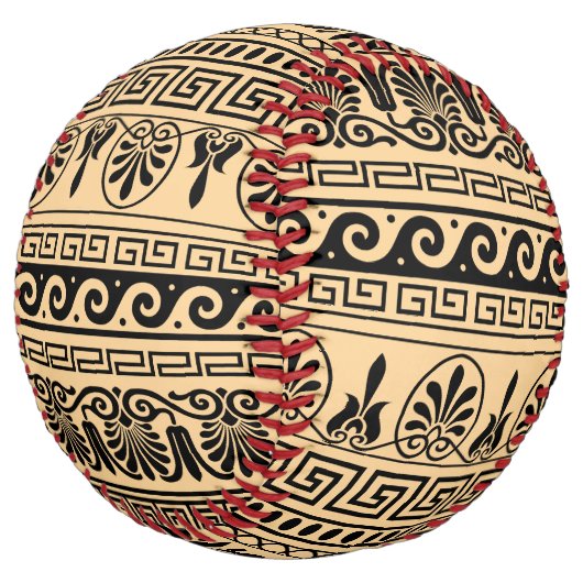 ギリシャのフレット、パタ地中海のーン、ブラウン ソフトボール (アングル)