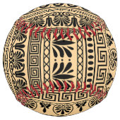 ギリシャのフレット、パタ地中海のーン、ブラウン ソフトボール (正面)