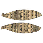 ギリシャのフレット、パタ地中海のーン、ブラウン バスケットボール (パネル)