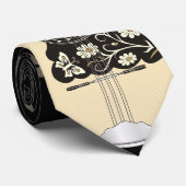 ギリシャのブズーキ ネクタイ (ロール)