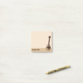 ギリシャのブーツキアイコン ポストイット (デスク上)