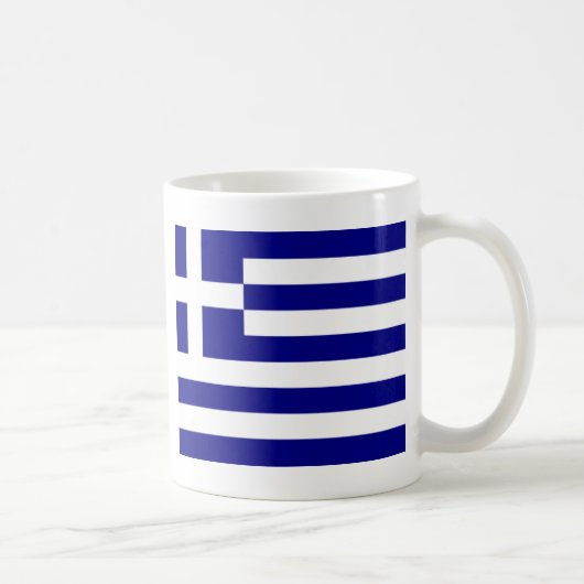 ギリシャのプライド コーヒーマグカップ (右)