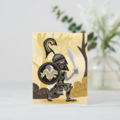 ギリシャのホプリテ ポストカード (スタンド正面)