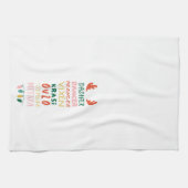 ギリシャのホリデースピリッツ用タオル キッチンタオル (横)