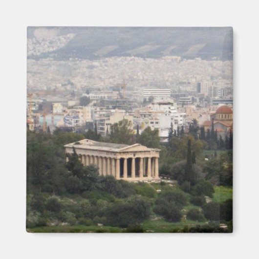 ギリシャのマグネット マグネット (正面)