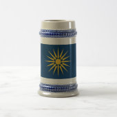 ギリシャのマケドニア州の旗 マグカップ (中央)