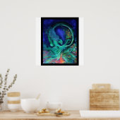 ギリシャのマダム ポスター (キッチン)