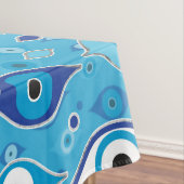 ギリシャのマティマタキ-マティアスマイビルアイパターン テーブルクロス (インサイチュ)