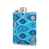 ギリシャのマティマタキ-マティアスマイビルアイパターン フラスク (左)