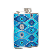 ギリシャのマティマタキ-マティアスマイビルアイパターン フラスク (右)