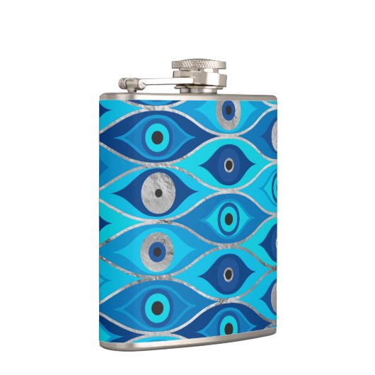 ギリシャのマティマタキ-マティアスマイビルアイパターン フラスク (右)