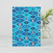 ギリシャのマティ・マタキ – マティアスマ悪の目のパターン シーズンカード (スタンド正面)