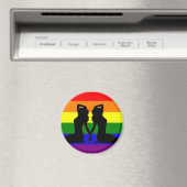 ギリシャのレズビアンプライド マグネット (インサイチュ (食洗機))