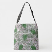 ギリシャのロングリーフバッグ クロスボディバッグ (裏面)