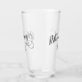 ギリシャのロードスハート国旗 タンブラーグラス (左)