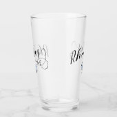 ギリシャのロードスハート国旗 タンブラーグラス (右)