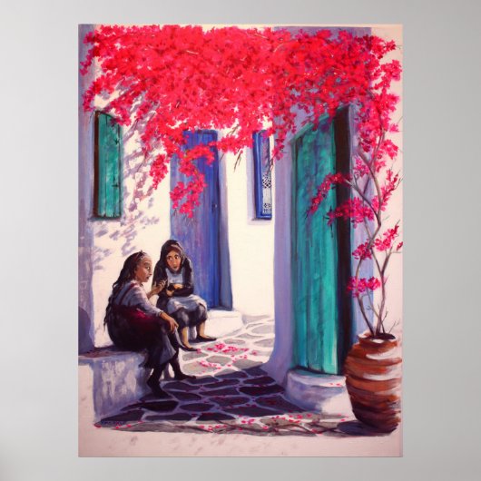 ギリシャのヴィレッジゴシップ（大） ポスター (正面)