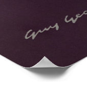 ギリシャのヴィンテージ旅行のポスター復元 ポスター (角)