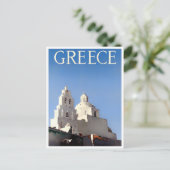 ギリシャのヴィンテージ旅行はがき ポストカード (スタンド正面)