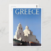 ギリシャのヴィンテージ旅行はがき ポストカード (正面/裏面)