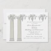 ギリシャの不倫招待状 招待状 (正面)