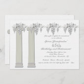 ギリシャの不倫招待状 招待状 (正面/裏面)