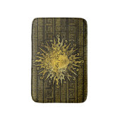 ギリシャの主パターンのアポロ日曜日記号 バスマット (正面縦)