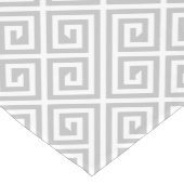 ギリシャの主パターンカスタムなテーブルのランナー ショートテーブルランナー (コーナー)