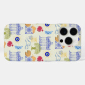 ギリシャの休暇ミニマリズム Case-Mate iPhoneケース (裏面 (横))