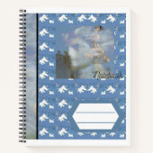 ギリシャの像 ノートブック (正面)