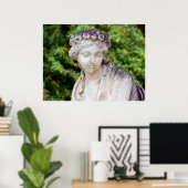 ギリシャの像 ポスター (ホームオフィス)