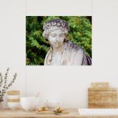 ギリシャの像 ポスター (キッチン)