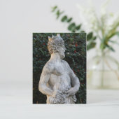 ギリシャの像 ポストカード (スタンド正面)