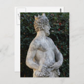 ギリシャの像 ポストカード (正面/裏面)