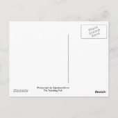 ギリシャの像 ポストカード (裏面)