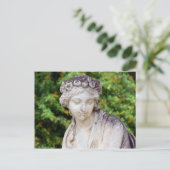 ギリシャの像 ポストカード (スタンド正面)