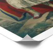 ギリシャの兵士でパトリのデミトリウス・マヴロミハリス ポスター (角)