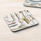 ギリシャの兵士、腕および装甲は、「Leからの38をめっきします コースター (左側)