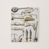 ギリシャの兵士、腕および装甲は、「Leからの38をめっきします ジグソーパズル (縦)