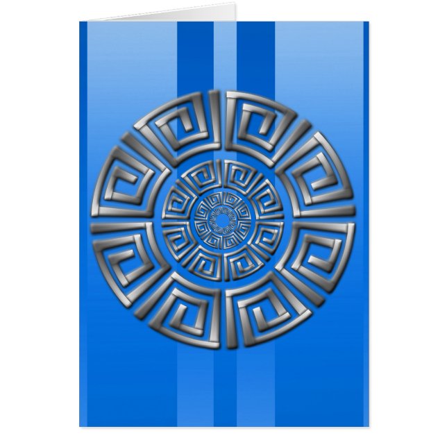 ギリシャの円モチーフ (正面)