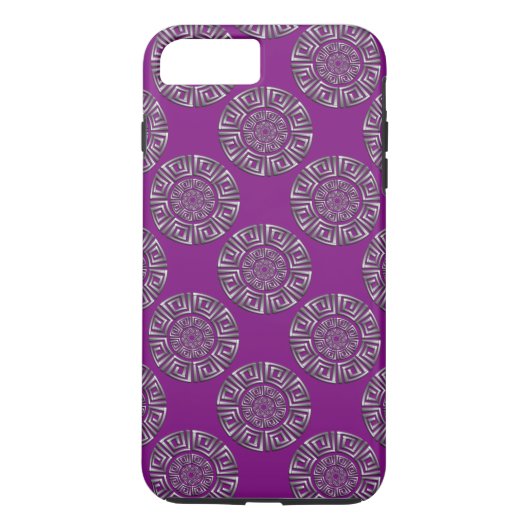 ギリシャの円モチーフ Case-Mate iPhoneケース (裏面)