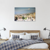 ギリシャの円形劇場2 キャンバスプリント (インサイチュ (寝室))