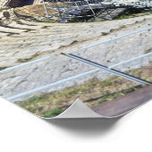 ギリシャの円形劇場2 ポスター (角)