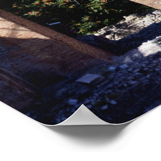 ギリシャの円形劇場3 ポスター (角)