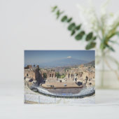 ギリシャの円形劇場3 ポストカード (スタンド正面)