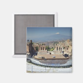 ギリシャの円形劇場3 マグネット (正面/裏面)