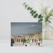 ギリシャの円形劇場 ポストカード (スタンド正面)