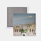 ギリシャの円形劇場 マグネット (正面/裏面)