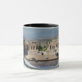 ギリシャの円形競技場3 マグカップ (中央)